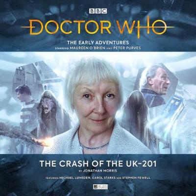 Book cover for The Early Adventures - 5.4 The Crash of the UK-201
