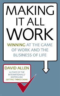 Book cover for Making It All Work