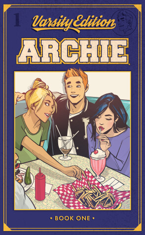 Book cover for Archie: Varsity Edition Vol. 1