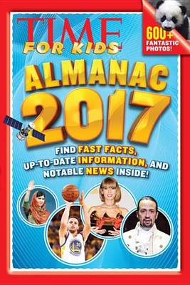 Cover of Time for Kids Almanac 2017