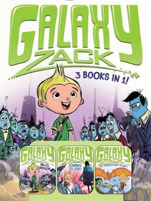 Book cover for Galaxy Zack 3 Books in 1!