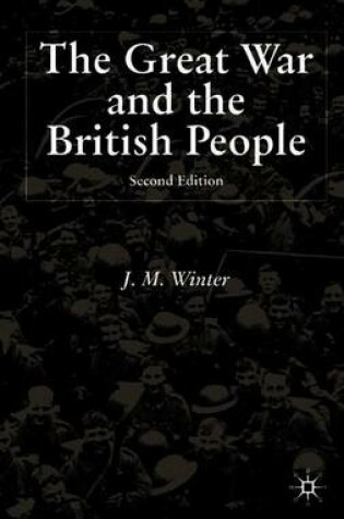 Cover of The Great War and the British People