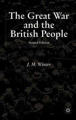 Book cover for The Great War and the British People