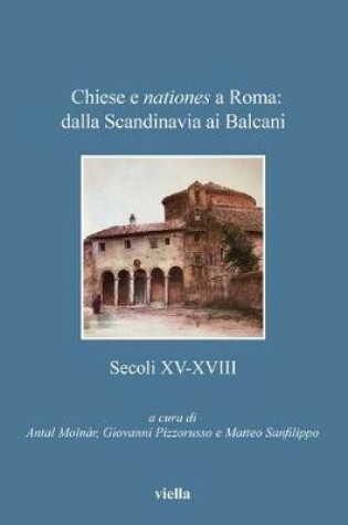 Cover of Chiese E Nationes a Roma