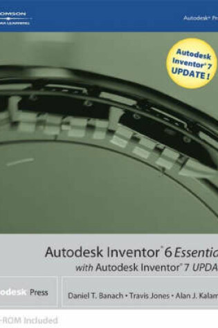 Cover of Autodesk Inventor 6 Essentials