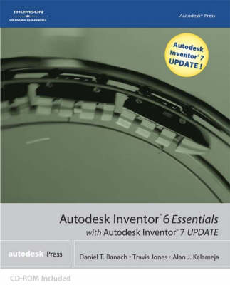 Book cover for Autodesk Inventor 6 Essentials