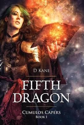 Book cover for Fifth Dragon - Cumulos Capers