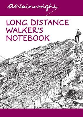 Book cover for Long Distance Walker's Notebook