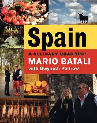 Cover of Spain...A Culinary Road Trip