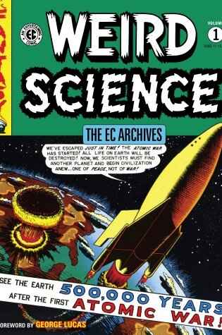 Cover of EC Archives: Weird Science Volume 1