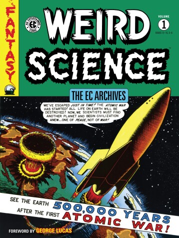 Cover of EC Archives: Weird Science Volume 1