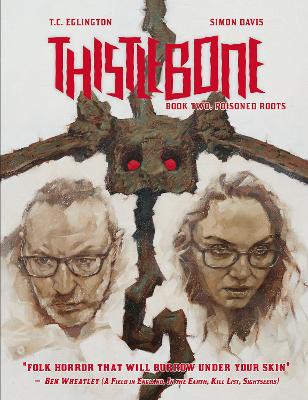 Cover of Thistlebone Book Two: Poisoned Roots