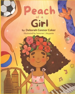 Cover of Peach of A Girl