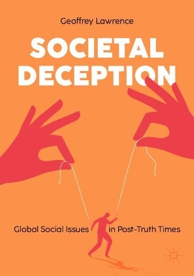 Book cover for Societal Deception