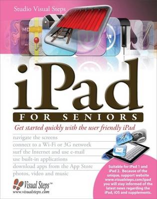 Book cover for iPad for Seniors