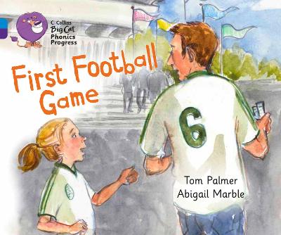 Book cover for First Football Game