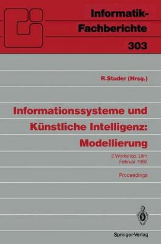 Cover of Informationssysteme Und Kunstliche Intelligenz