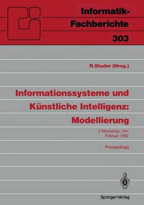 Book cover for Informationssysteme Und Kunstliche Intelligenz