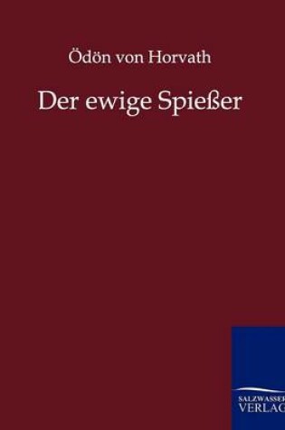 Cover of Der ewige Spießer