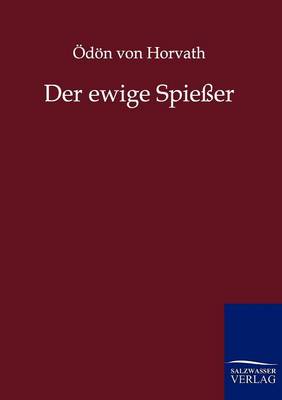 Book cover for Der ewige Spießer