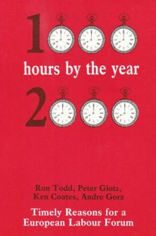 Cover of 1000 Hours by the Year 2000