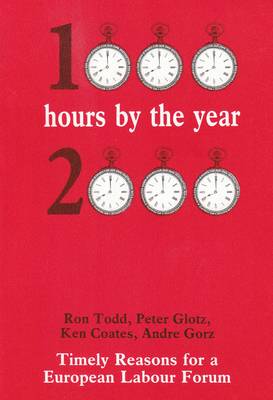 Book cover for 1000 Hours by the Year 2000