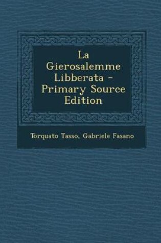 Cover of La Gierosalemme Libberata