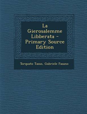 Book cover for La Gierosalemme Libberata