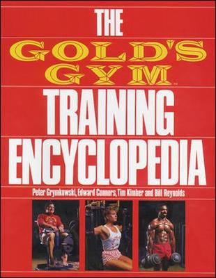 Book cover for The Gold's Gym Training Encyclopedia