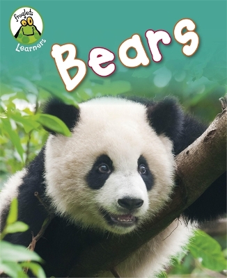 Book cover for Froglets: Learners: Bears