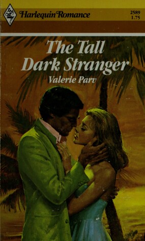 Book cover for The Tall Dark Stranger