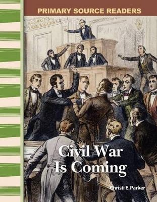 Book cover for Civil War is Coming