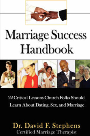 Cover of Marriage Success Handbook