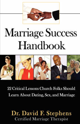 Cover of Marriage Success Handbook