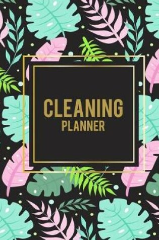 Cover of Cleaning Planner