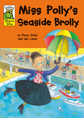 Book cover for Miss Polly's Seaside Brolly