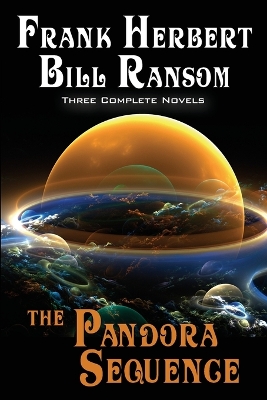 Book cover for The Pandora Sequence