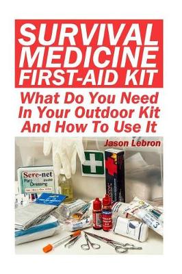 Book cover for Survival Medicine First-Aid Kit