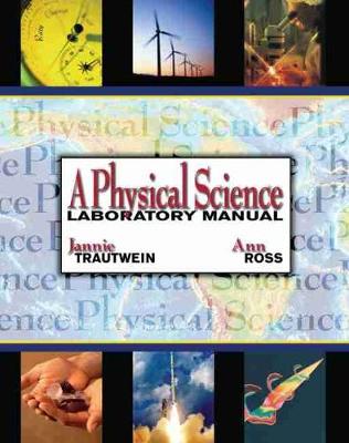Book cover for A Physical Science Laboratory Manual