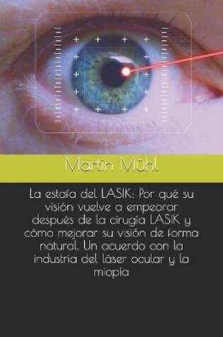 Cover of La estafa del LASIK