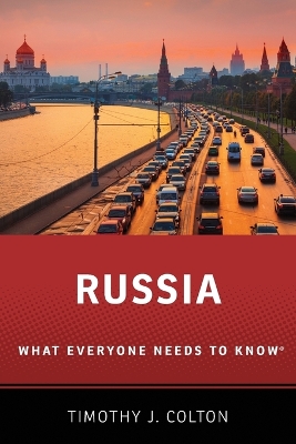 Book cover for Russia