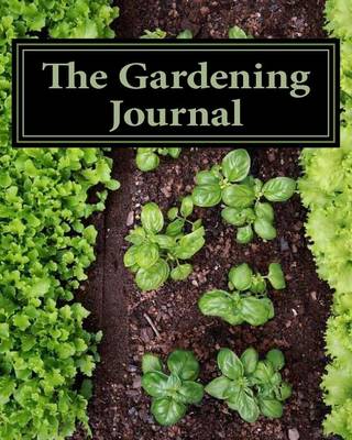 Book cover for The Gardening Journal