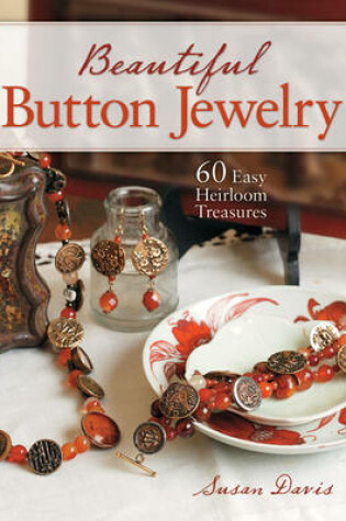 Cover of Beautiful Button Jewelry