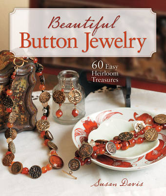 Book cover for Beautiful Button Jewelry