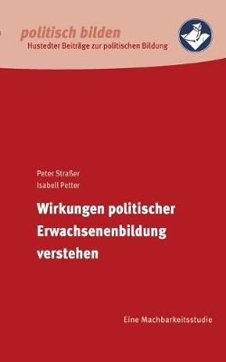 Book cover for Wirkungen politischer Erwachsenenbildung verstehen