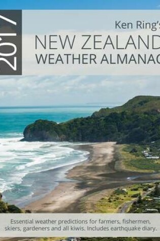 Cover of 2017 New Zealand Weather Almanac