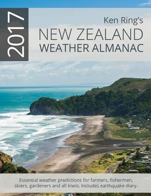 Book cover for 2017 New Zealand Weather Almanac