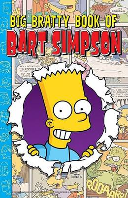 Book cover for Big Bratty Book of Bart