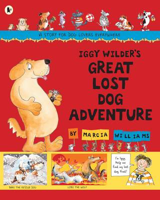Book cover for Iggy Wilder's Great Lost Dog Adventure
