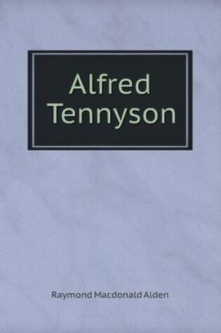 Cover of Alfred Tennyson